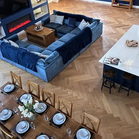 View, Ground Floor Ferienhaus Moorsholm